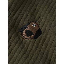 NAME IT Cardigan Reko Olive Night